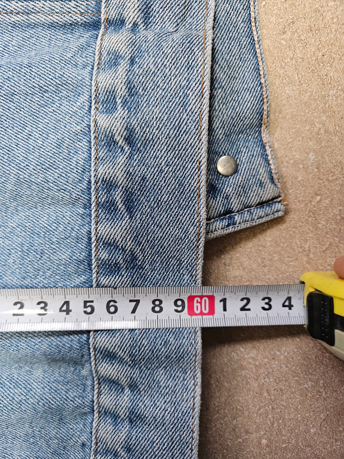 00s levis 오렌지탭 48트러커 리바이스 청자켓  상품이미지7