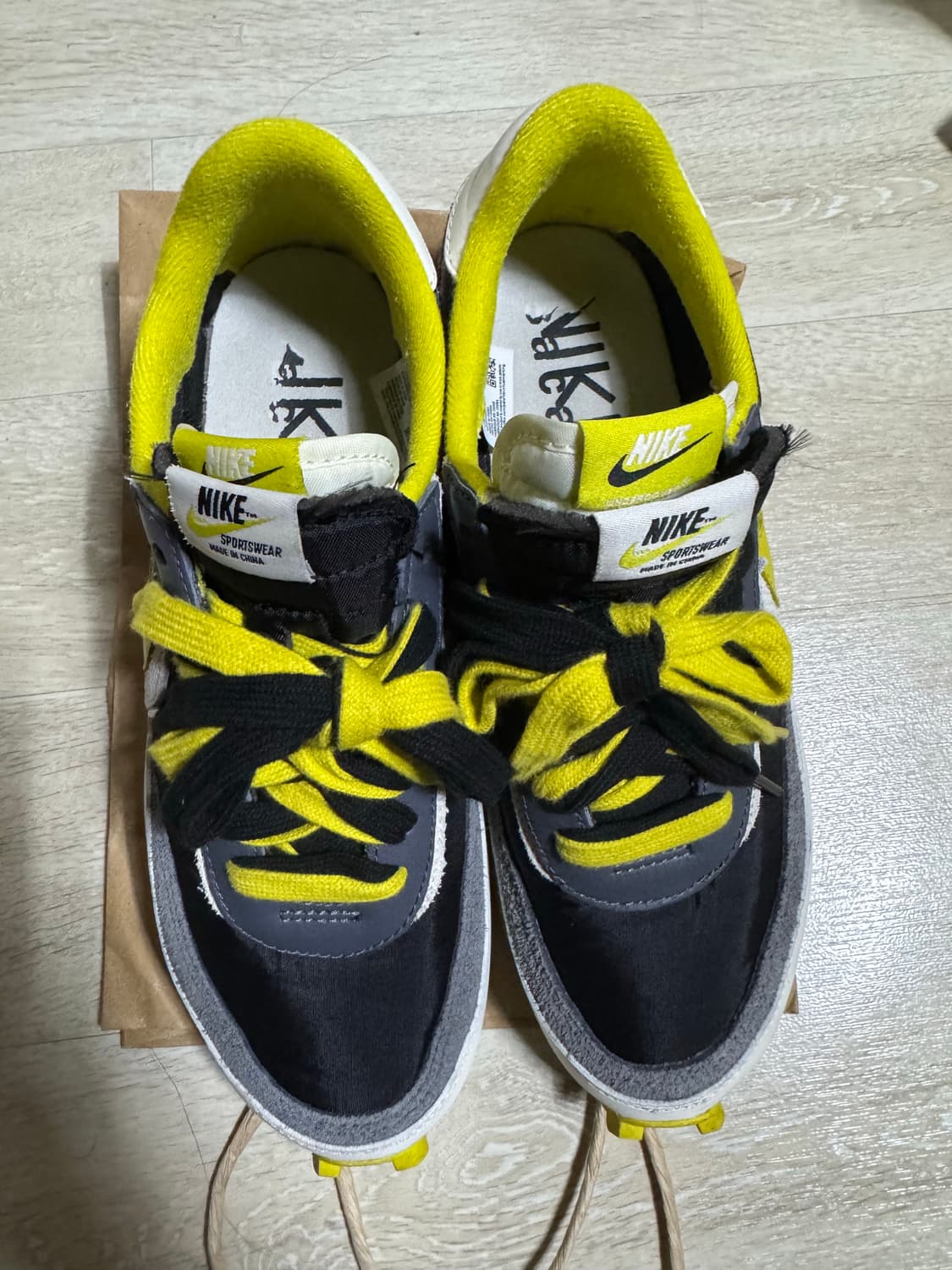 나이키 사카이 ld와플 상품이미지1