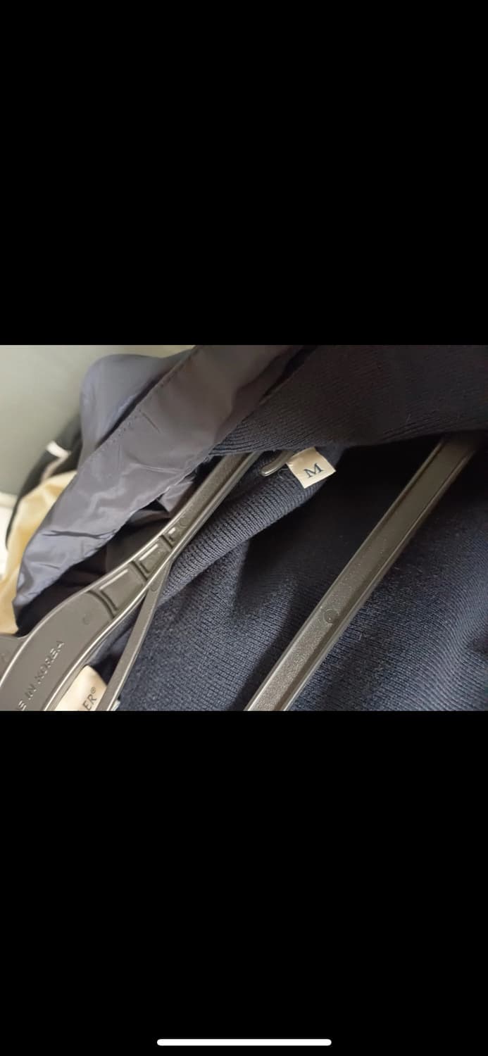 몽클레어 니트집업 바람막이 니트패딩 상품이미지5