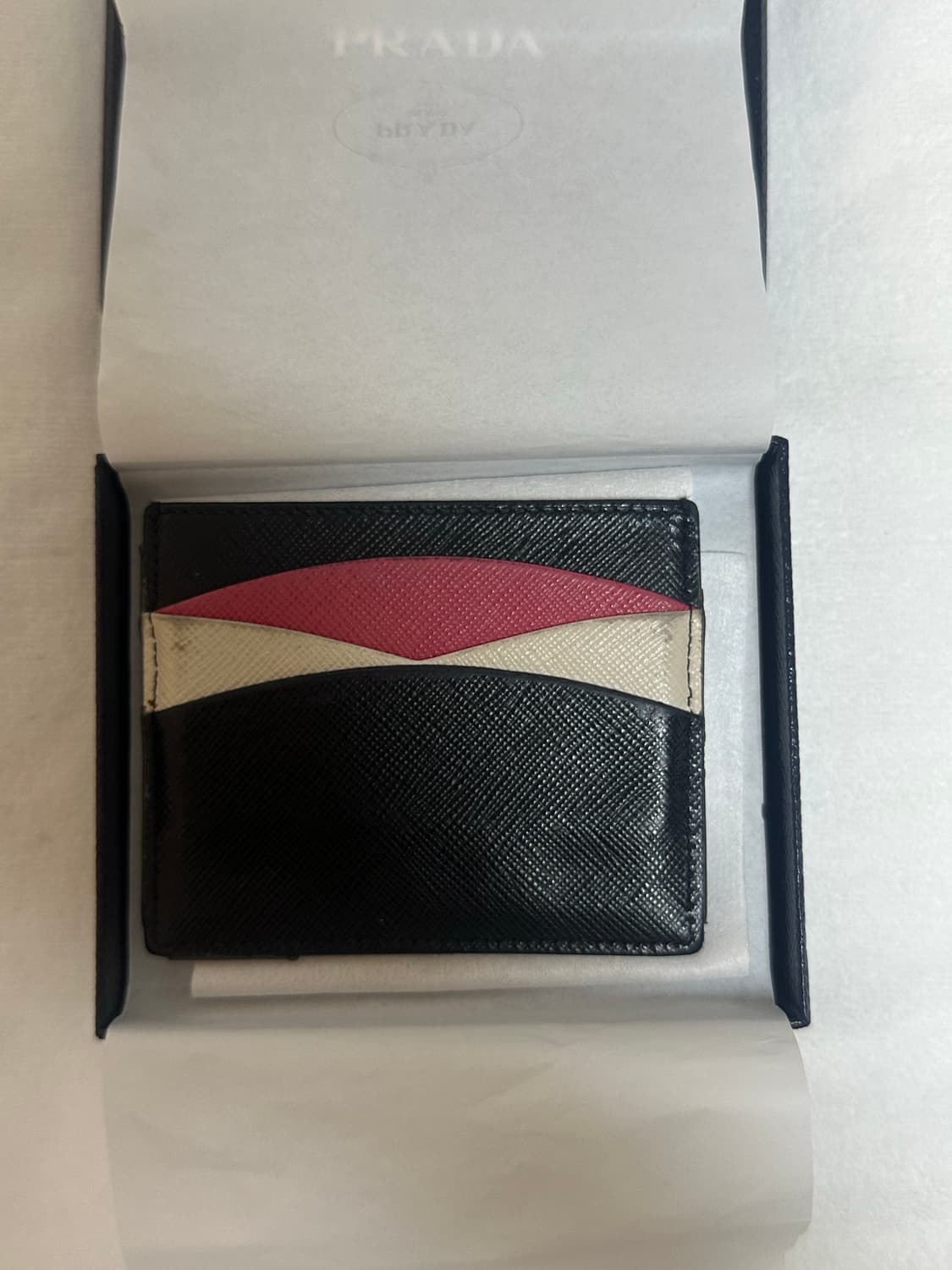 (풀박)프라다 사피아노 카드지갑  상품이미지3