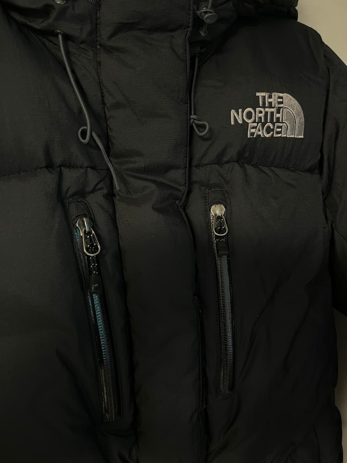 노스페이스 800 구스다운 패딩 블랙 [L] 상품이미지9