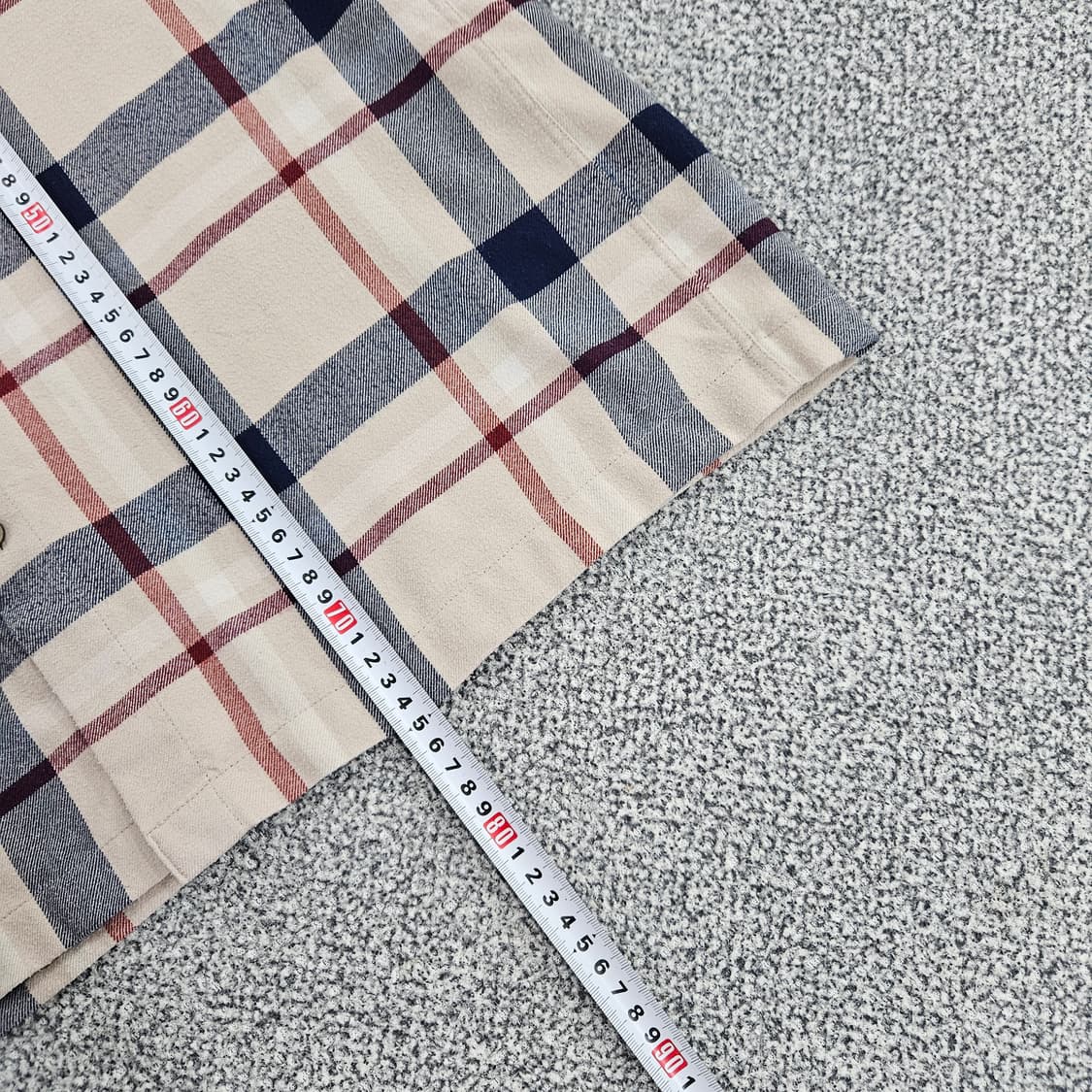 [105] 닥스  체크 셔츠 남방 1103JM2 상품이미지6