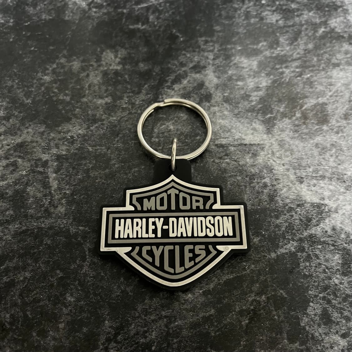[Harley Davidson]할리데이비슨 바앤실드 키링(새상품) 상품이미지5