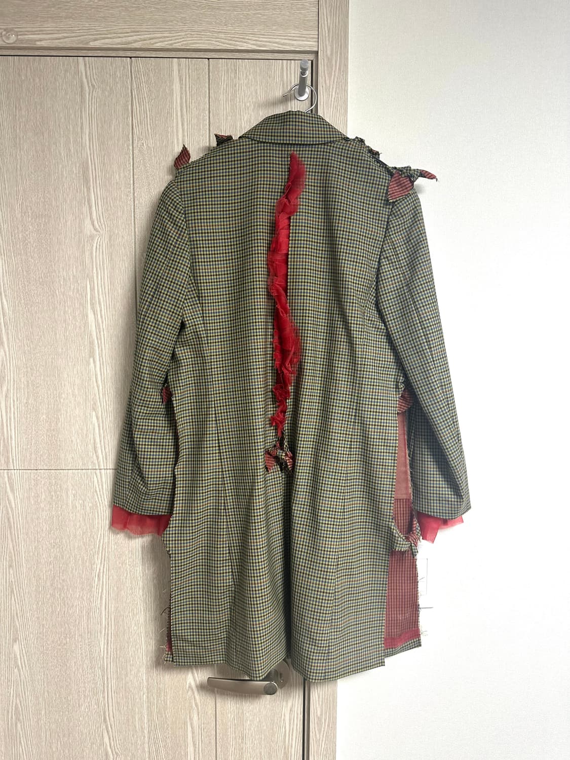 언더커버 2016ss 뱀파이어 컬렉션 디컨스트럭티드 코트자켓 상품이미지5