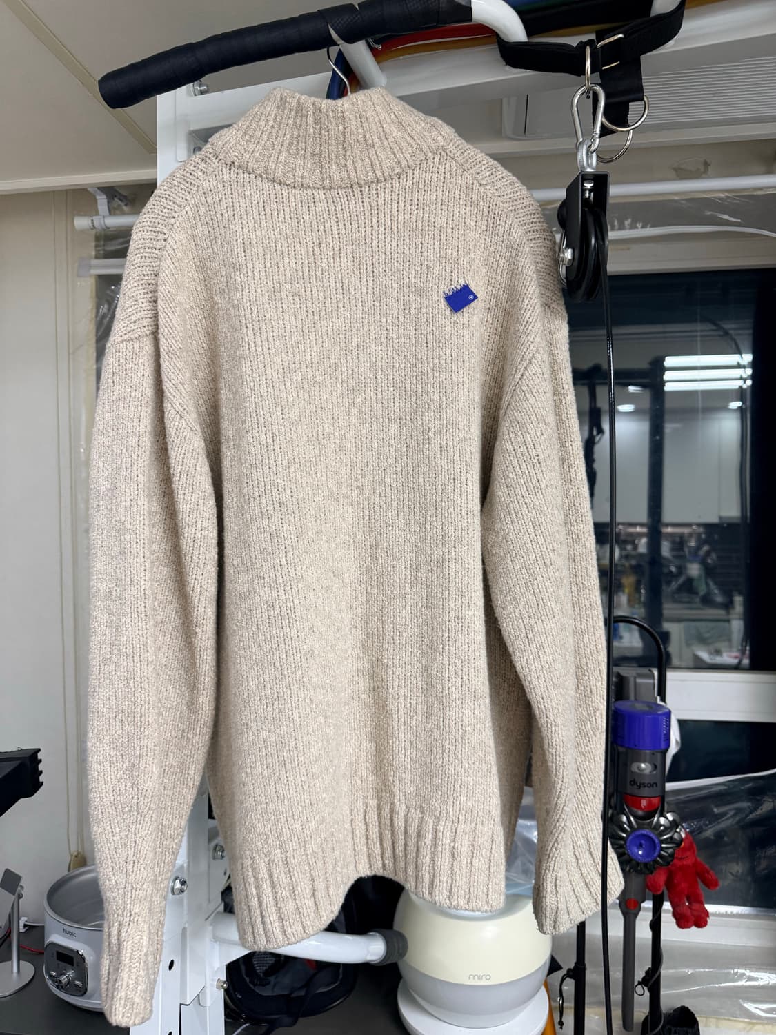 아더에러 시그니피컨트 집업 니트 M 상품이미지2