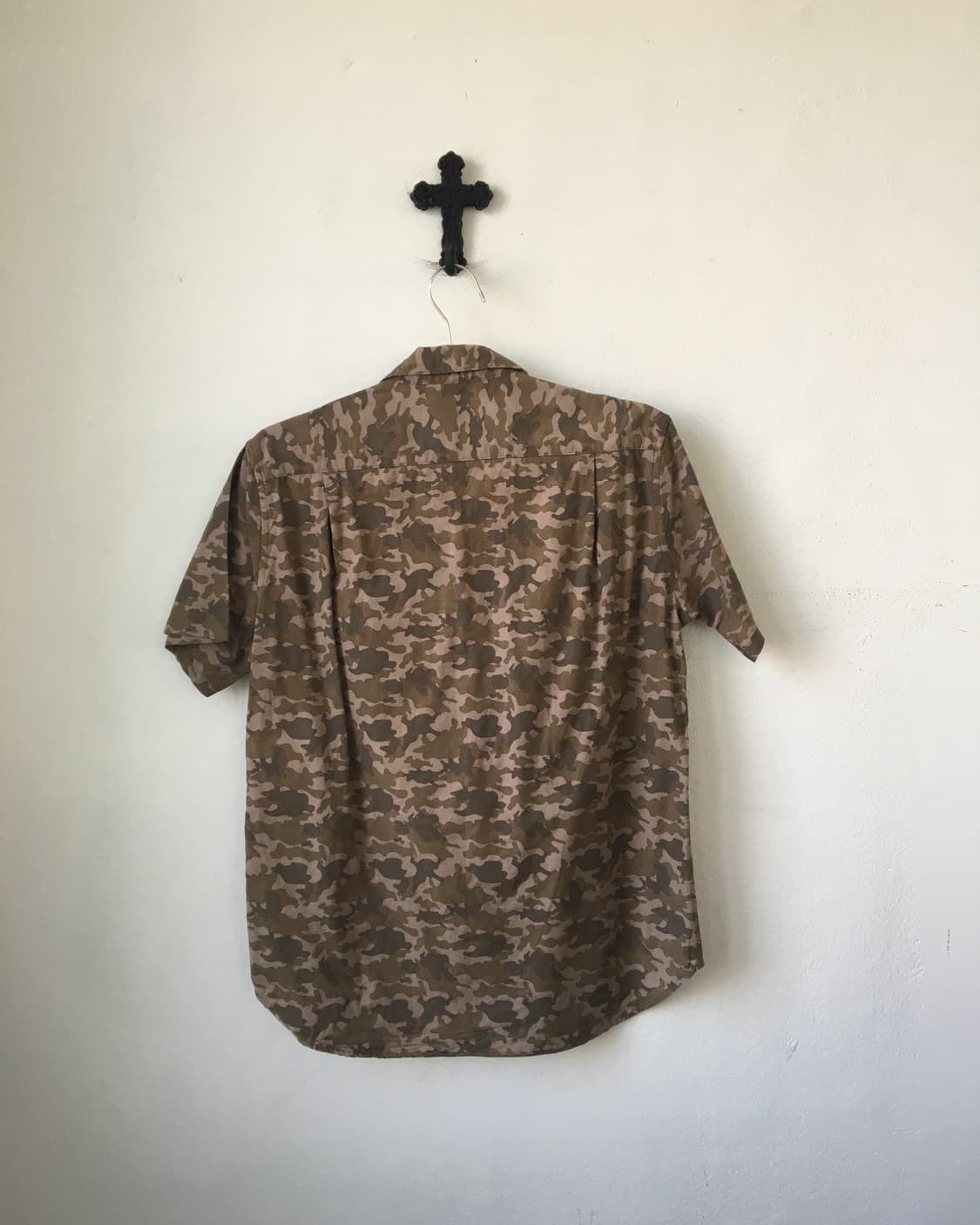 Came pattern shirt 상품이미지3