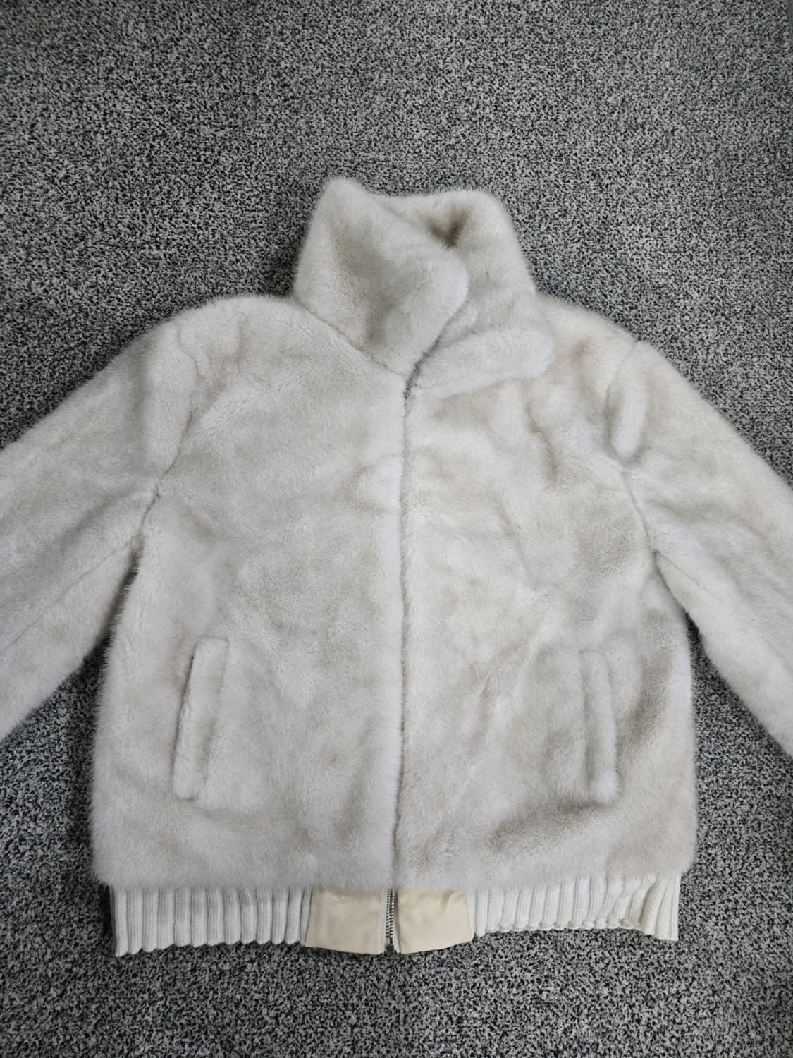 여성 퍼 자켓 상품이미지2