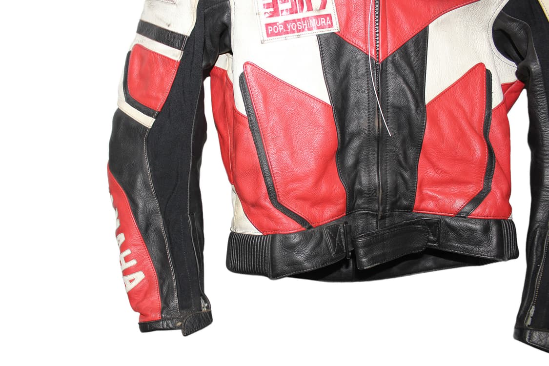 YAMAHA 야마하 레더 모터사이클 수트 셋업 상품이미지5