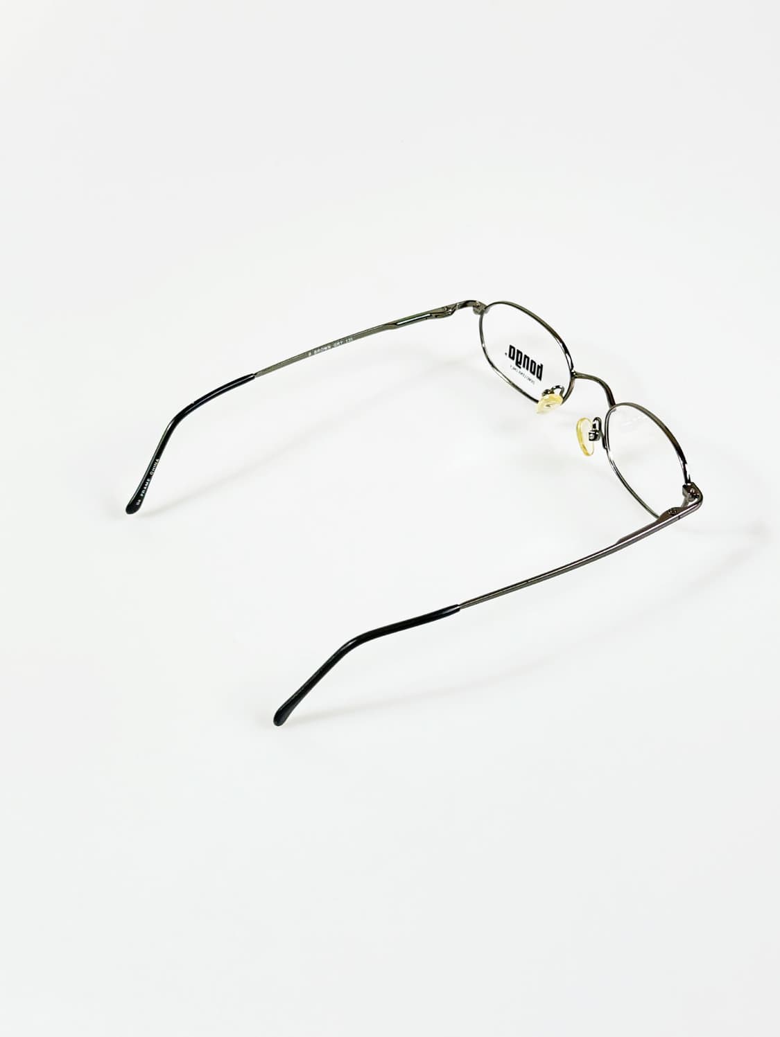90s BONGO 슬림 오벌 메탈 프레임 빈티지 안경 상품이미지4