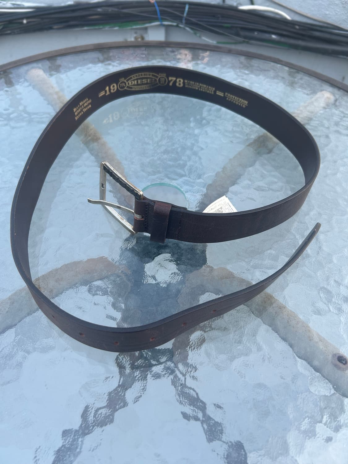 Diesel 벨트100/40 상품이미지3