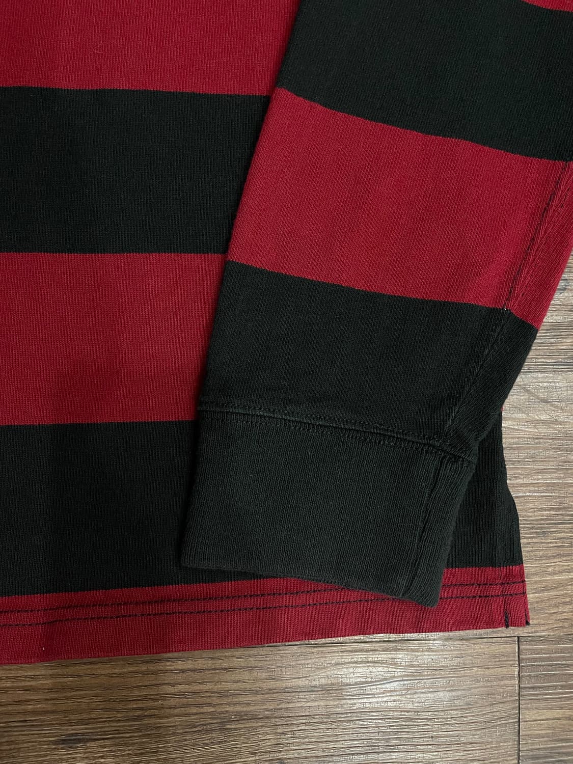 폴로 랄프로렌 자수 크레스트 로고 럭비티 상품이미지8