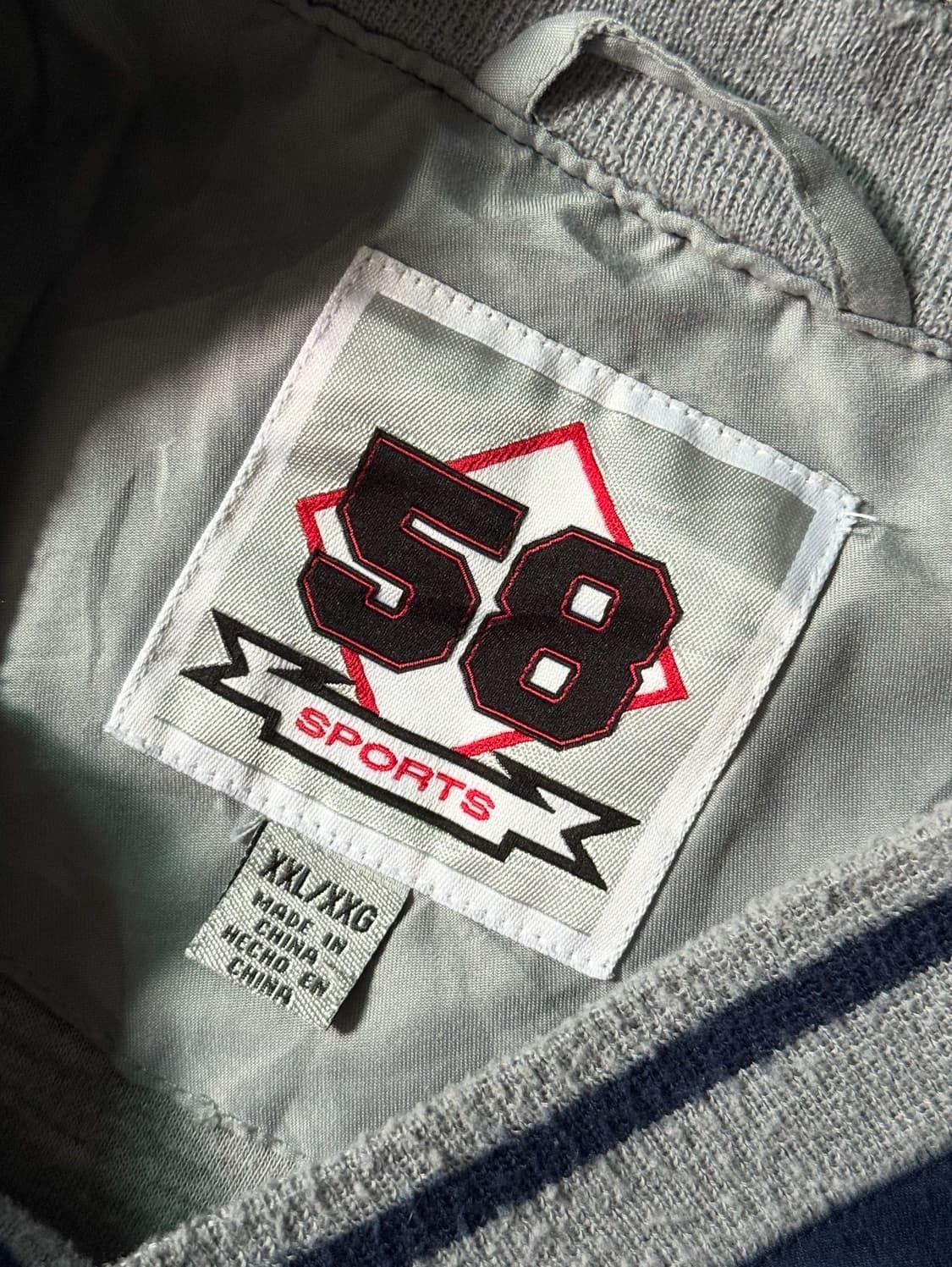 90s 58 SPORTS 펜 스테이트 빈티지 웜업 풀오버 (110) 상품이미지3