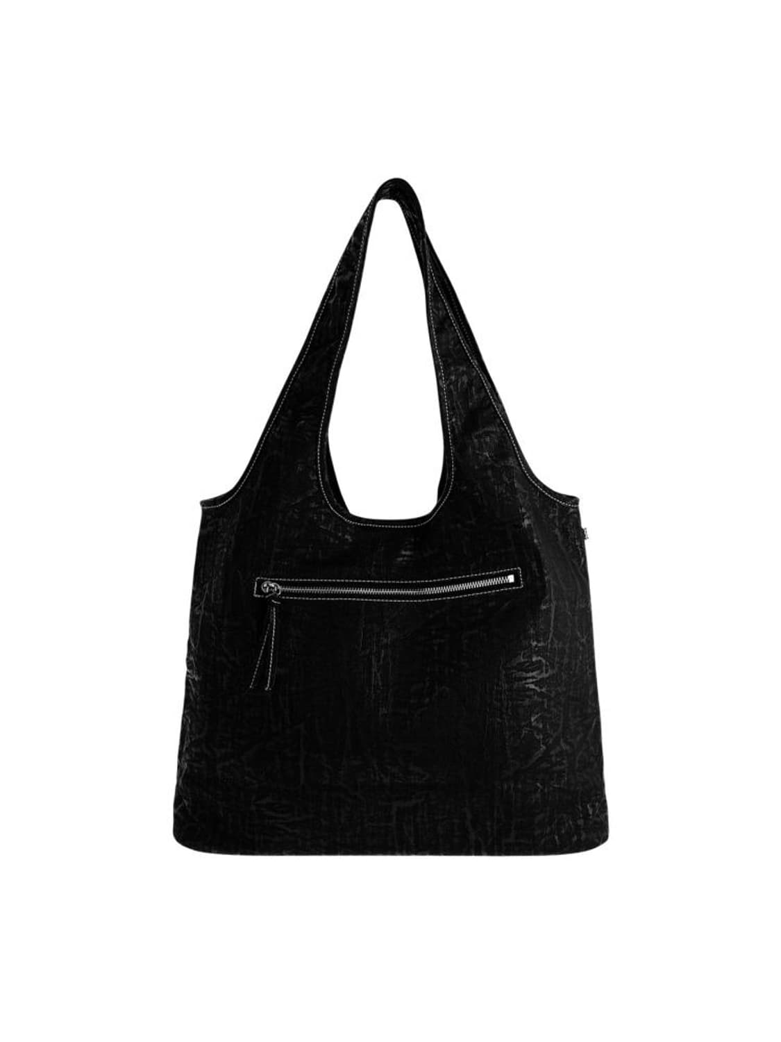 Kul 큘 스티치 숄더백 블랙 상품이미지2