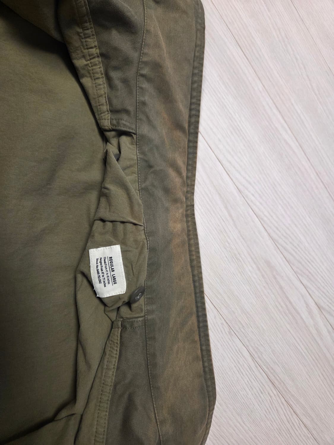 브론슨 M65 필드자켓 L 상품이미지6