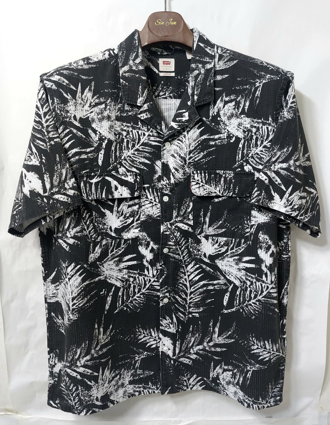 리바이스 타공 셔츠 110 상품이미지2