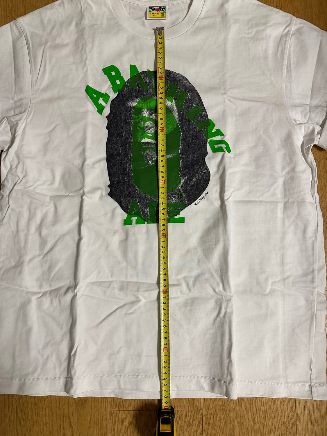 BAPE Ape Head Multi-Print Tee White 상품이미지2
