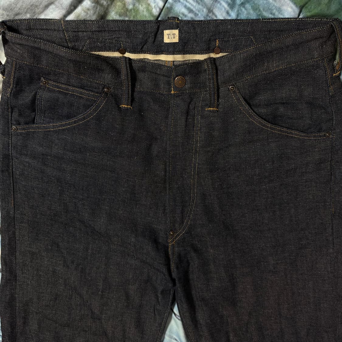 [34]타이가 타카하시 LOT.702 데님 트라우저 상품이미지5