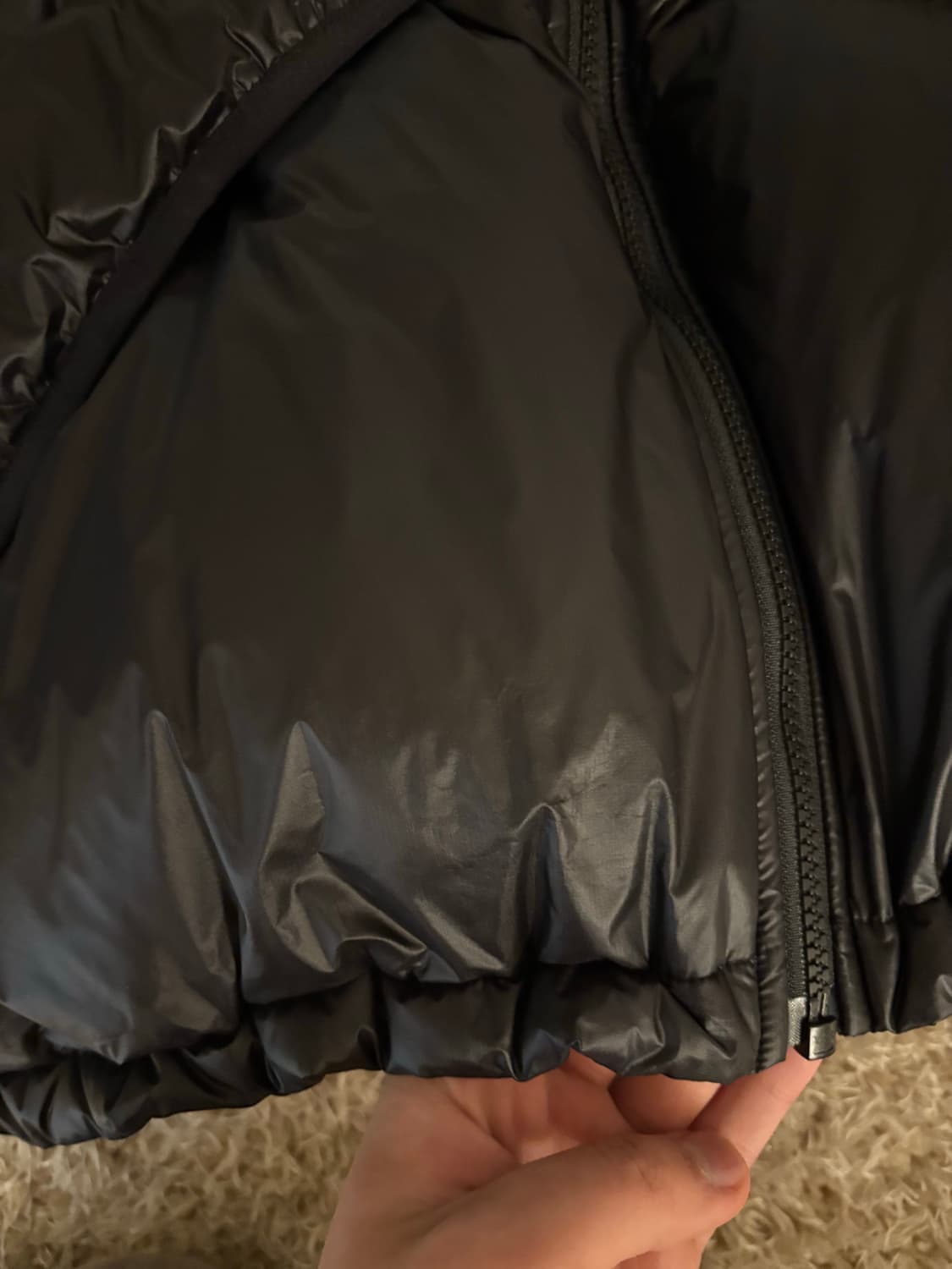 S)스투시 마이크로 립스탑 패딩 상품이미지6