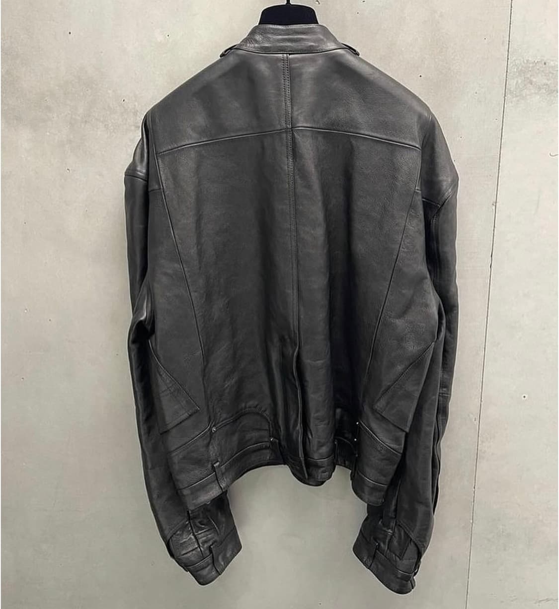 [3]발렌시아가 디컨스트럭티드 레더 자켓 상품이미지5