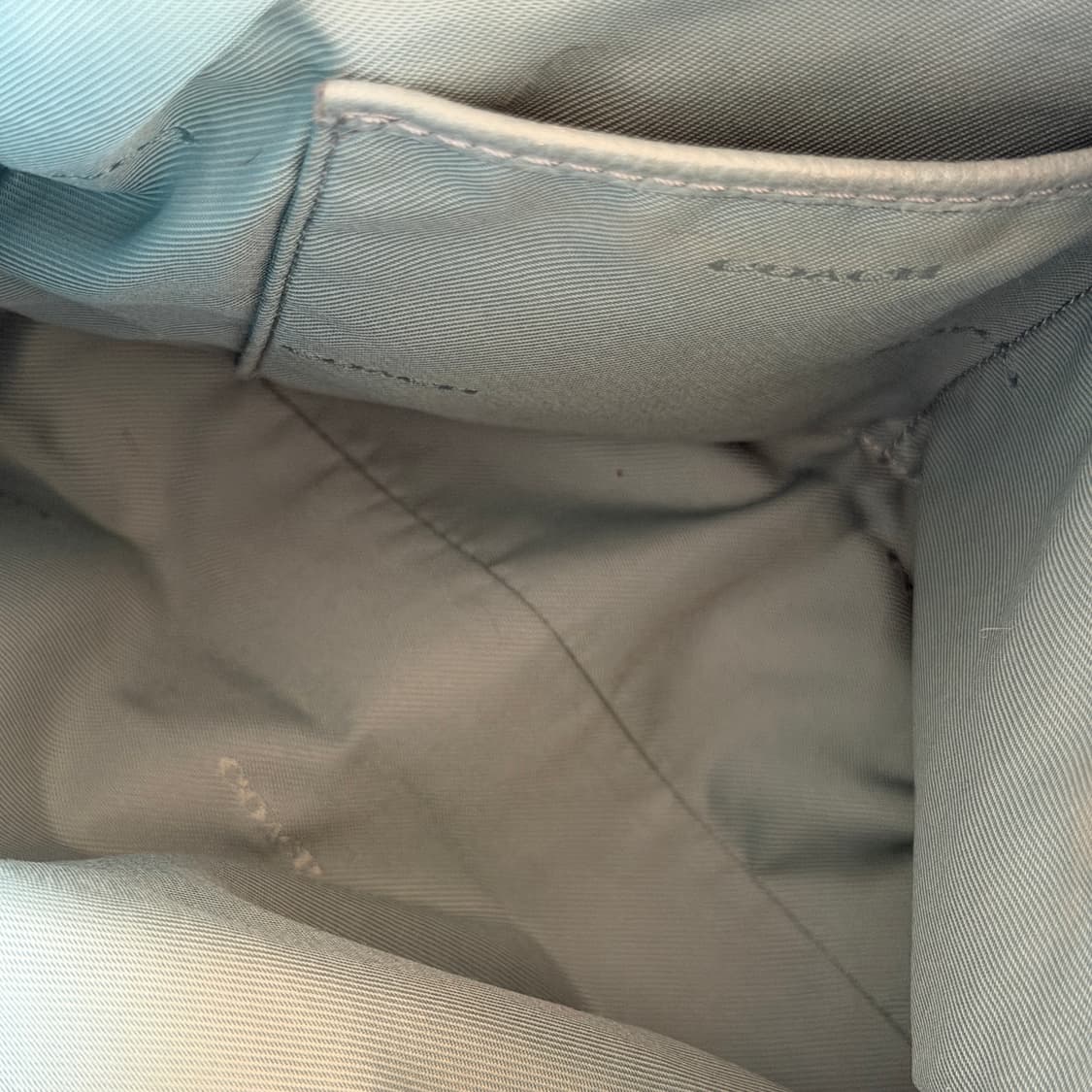 Coach vintage leather 3-way shoudler bag 상품이미지8