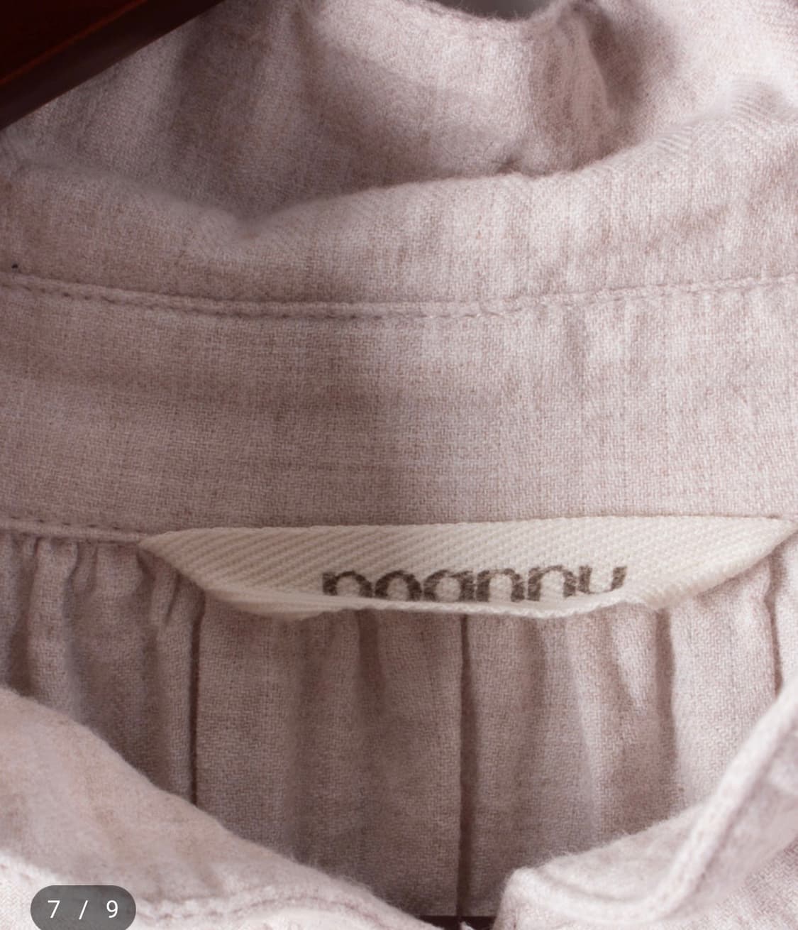 셔링 블라우스 상품이미지7