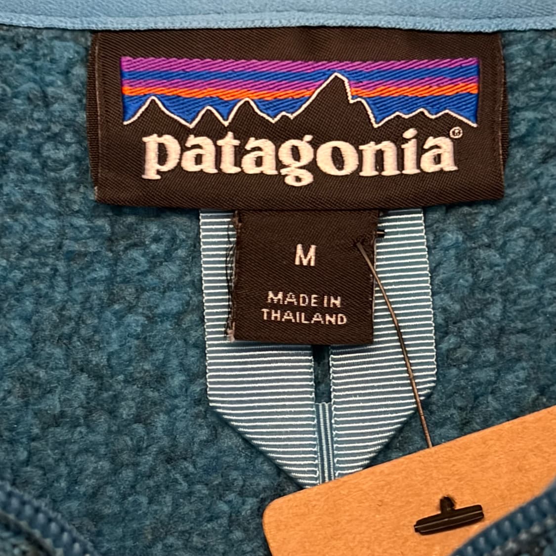 USA 빈티지 파타고니아 신칠라 플리스 후리스 상품이미지5
