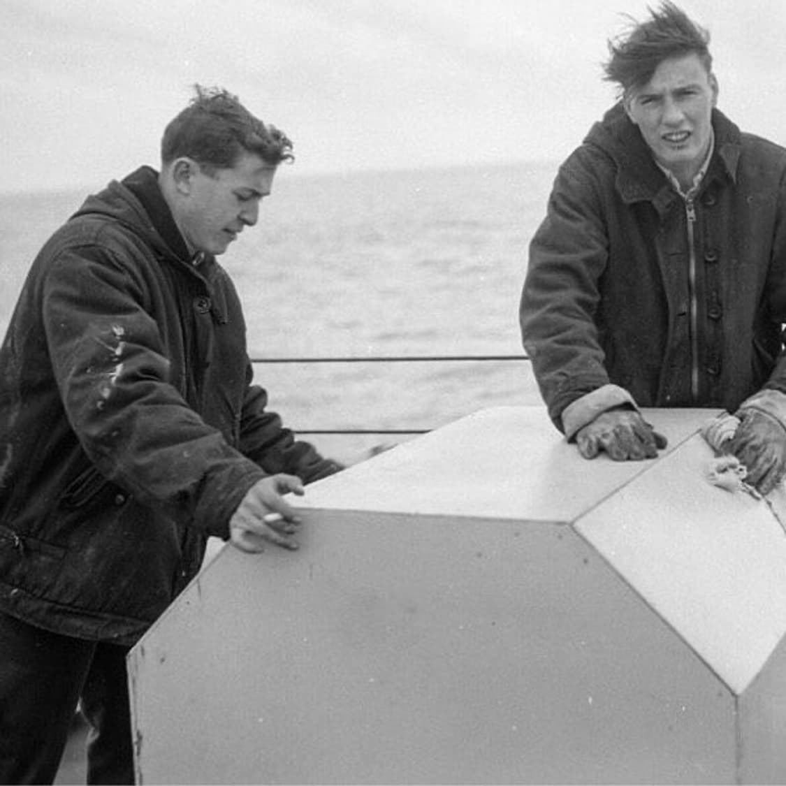 레어* 90s 캐나다군 덱자켓 상품이미지2