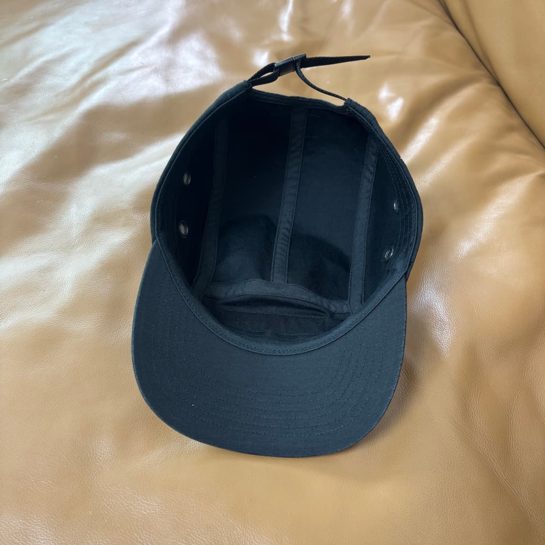 슈프림 캠프캡 모자 박스로고 25ss 밀리터리 블랙 상품이미지7