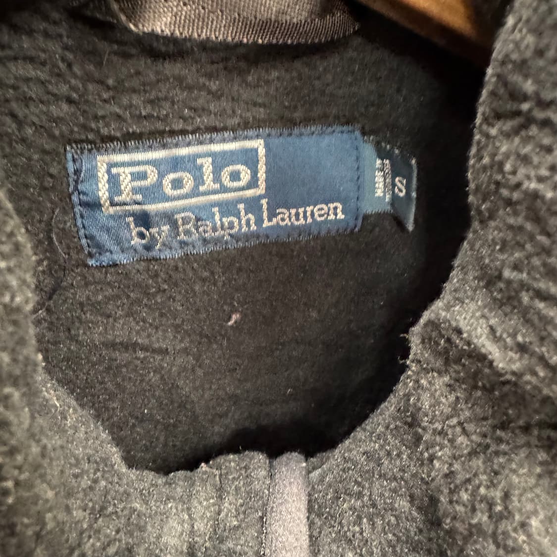 폴로 랄프로렌 폴라텍 하이브리드 나일론 플리스 자켓 블랙 상품이미지8