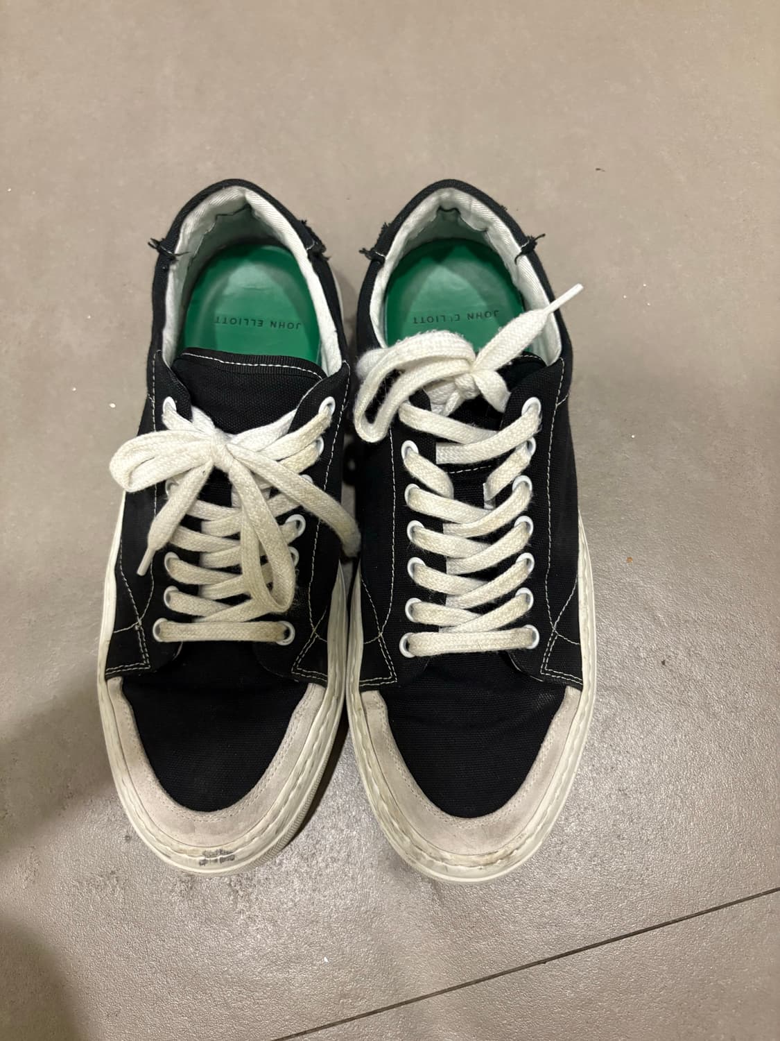 John elliott haze low canvas 스니커즈 41 상품이미지4