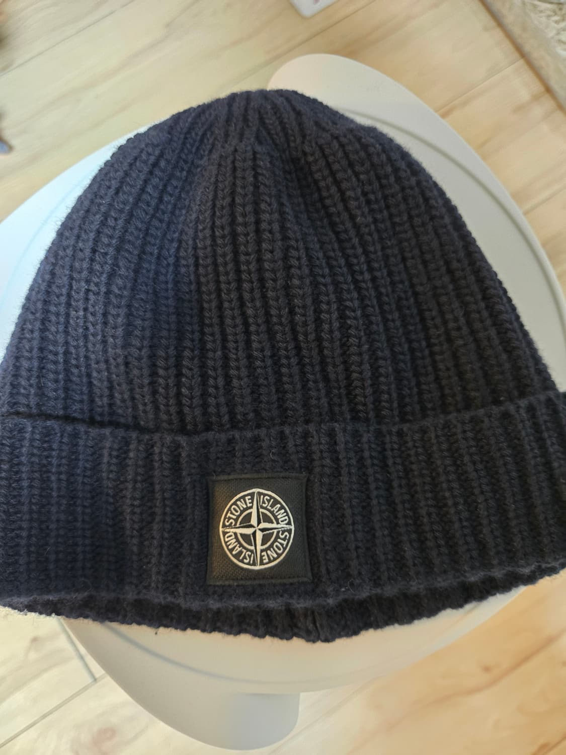 스톤아일랜드 비니 네이비 상품이미지1