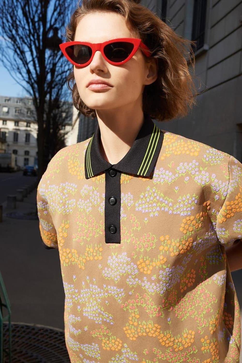 올드셀린 피비 파일로 폴로 탑/셔츠 탑 ss18 m 상품이미지3