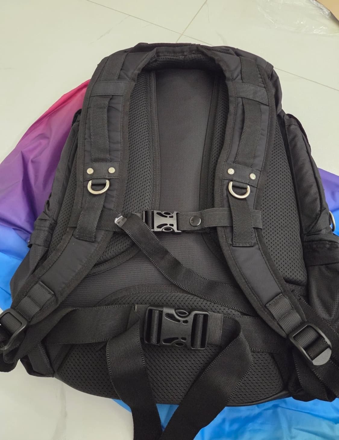 앤더슨벨 유니섹스 테크니컬 베를린 백팩 aaa237u 상품이미지3