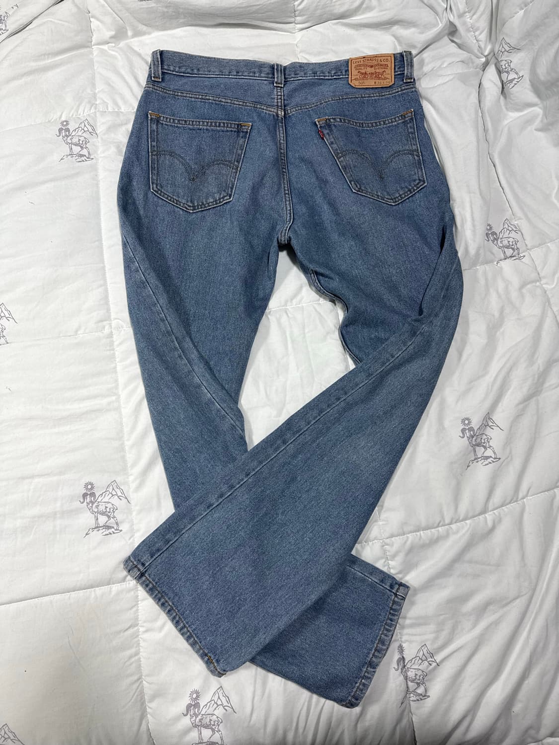 리바이스 505 36x34  상품이미지5