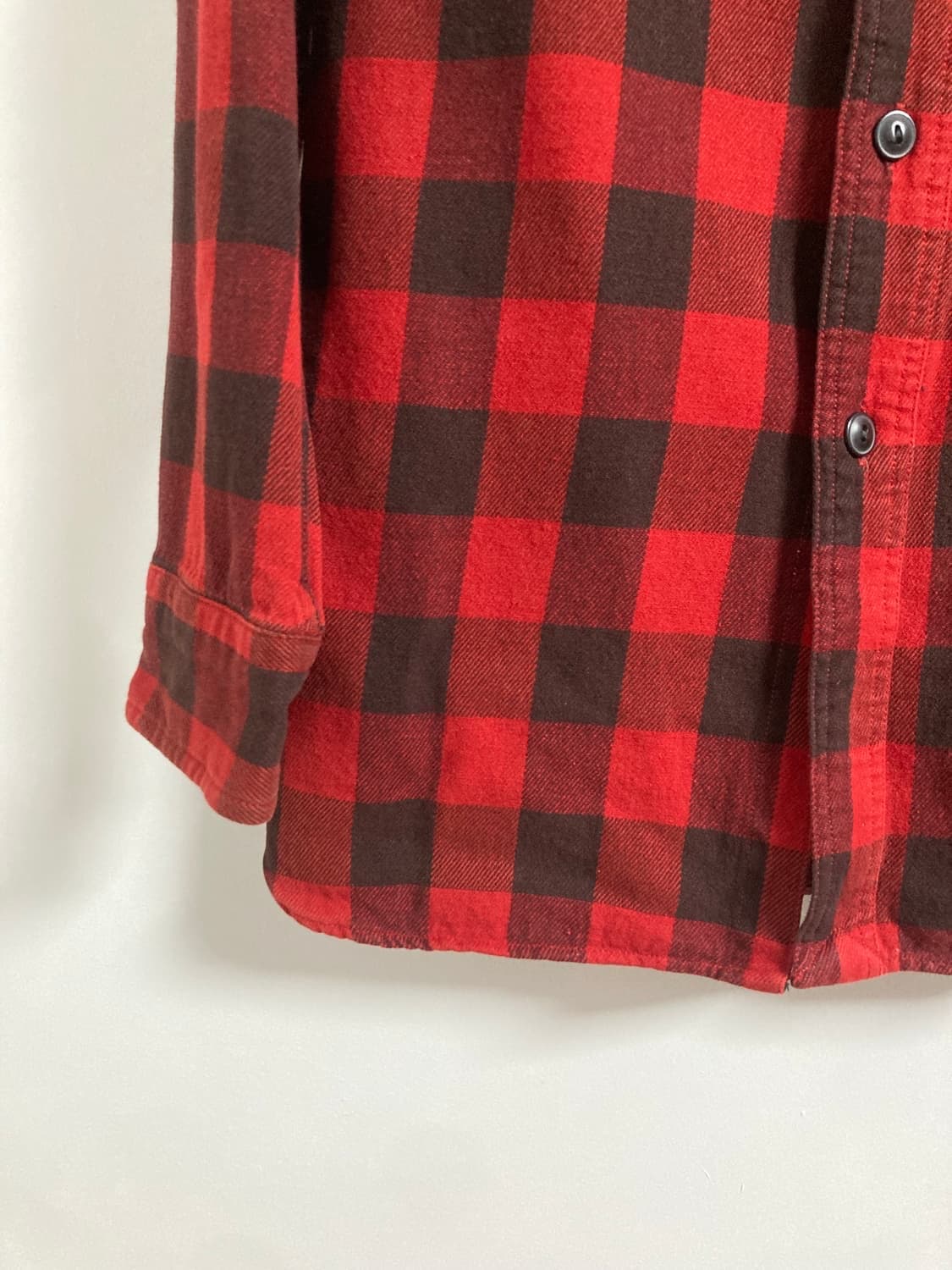 폴로 랄프로렌 체크 셔츠 (90’s) 상품이미지4