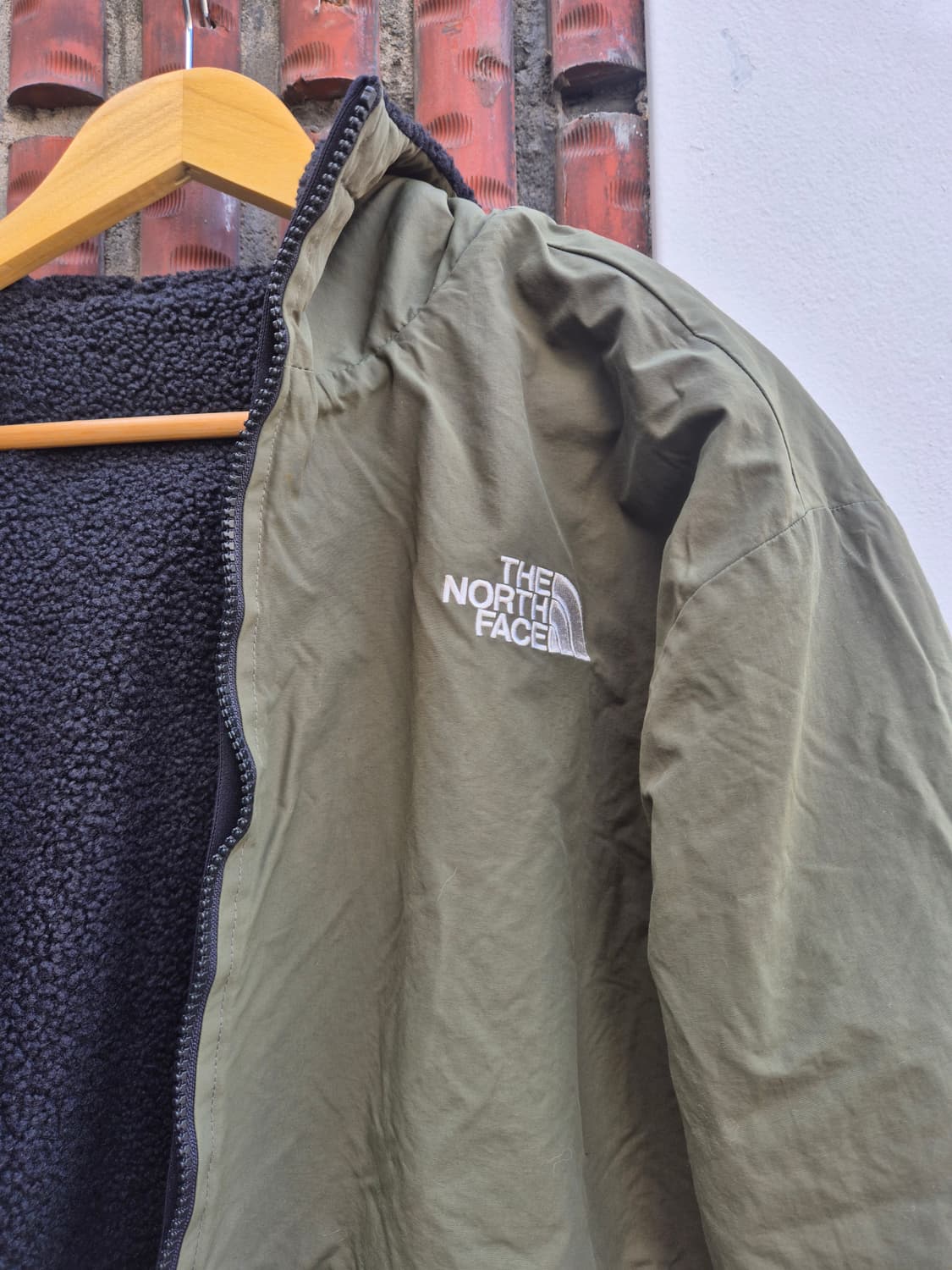 노스페이스 리버시블 후리스입니다 상품이미지2