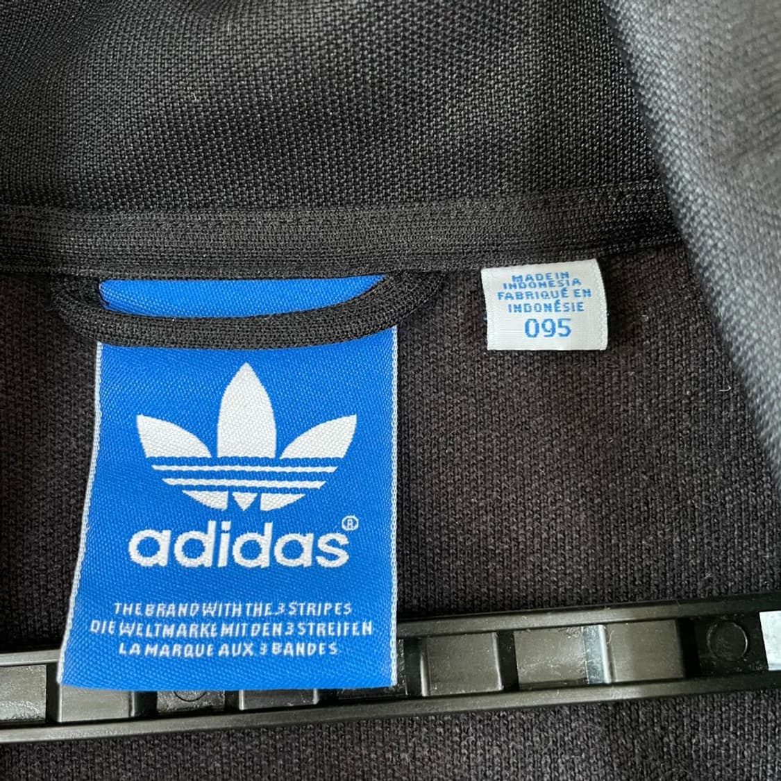 95 아디다스 베켄바우어 블랙 져지 상품이미지4