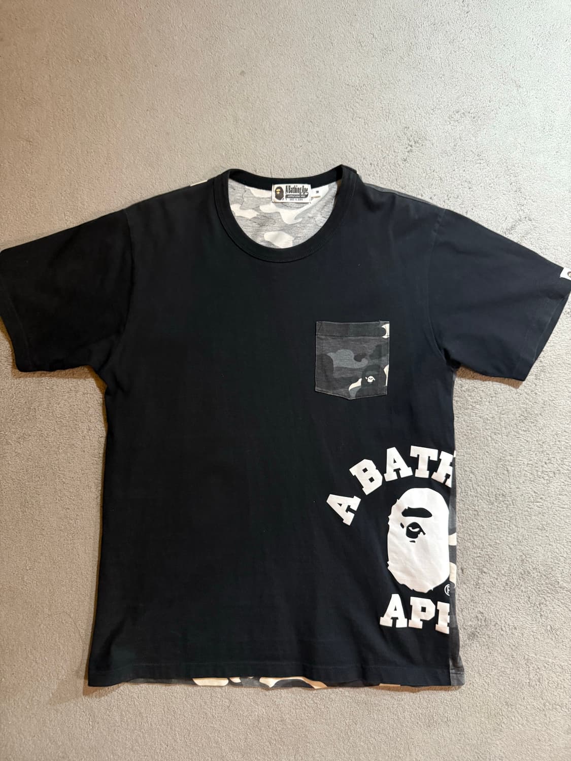 [M] Bape 반팔 상품이미지1
