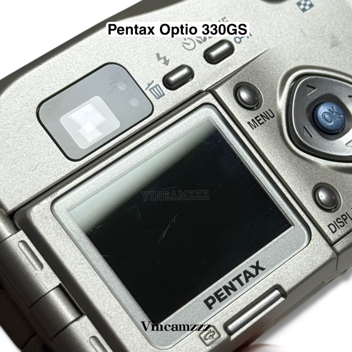 [레어] Pentax 펜탁스 OPTIO 330GS (셀피가능) 상품이미지10