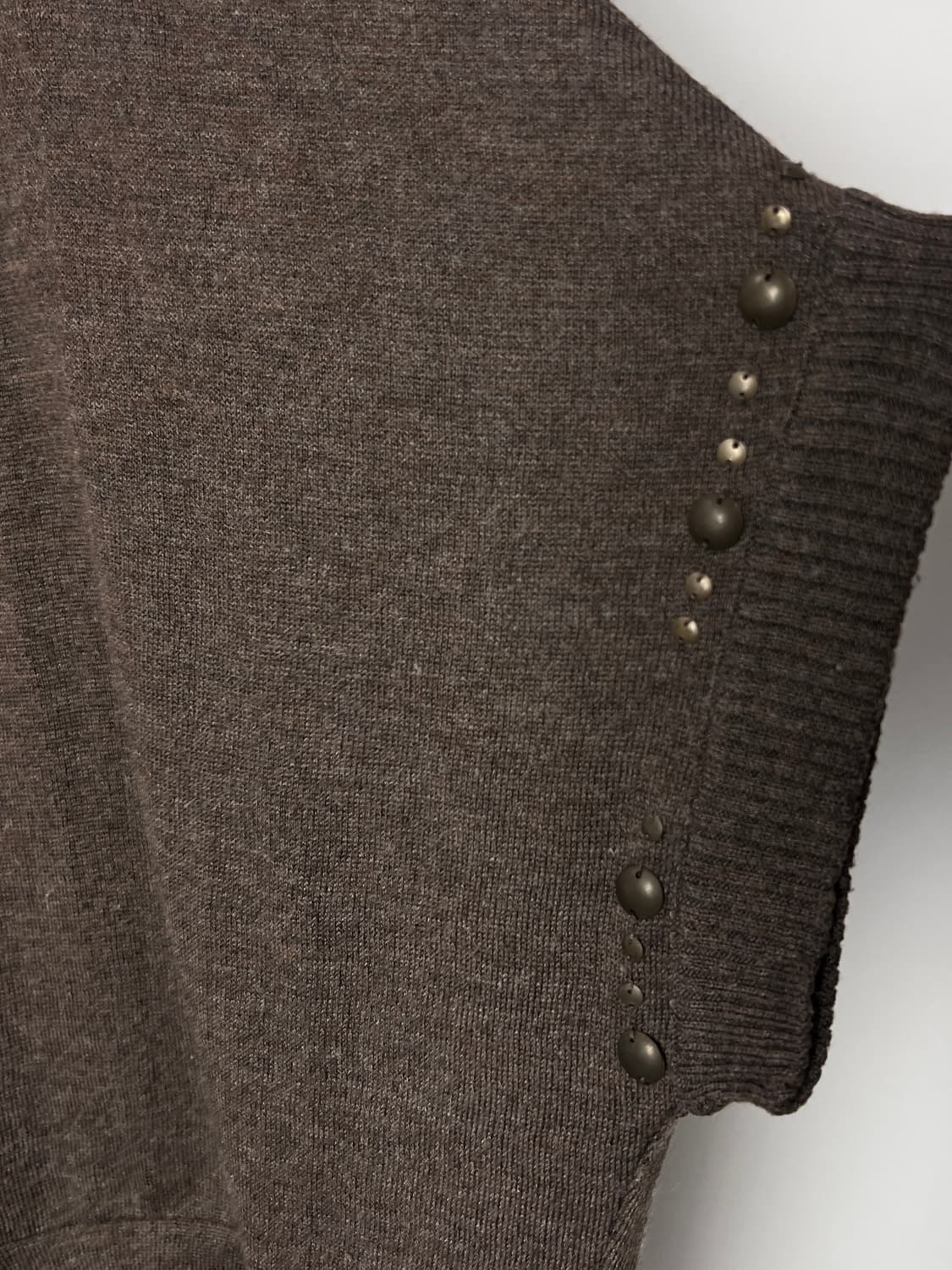 SPIRAL SPICE 반팔 니트 가디건  상품이미지7