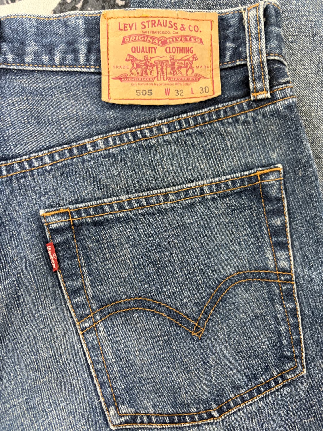 리바이스 505 32/30 상품이미지1