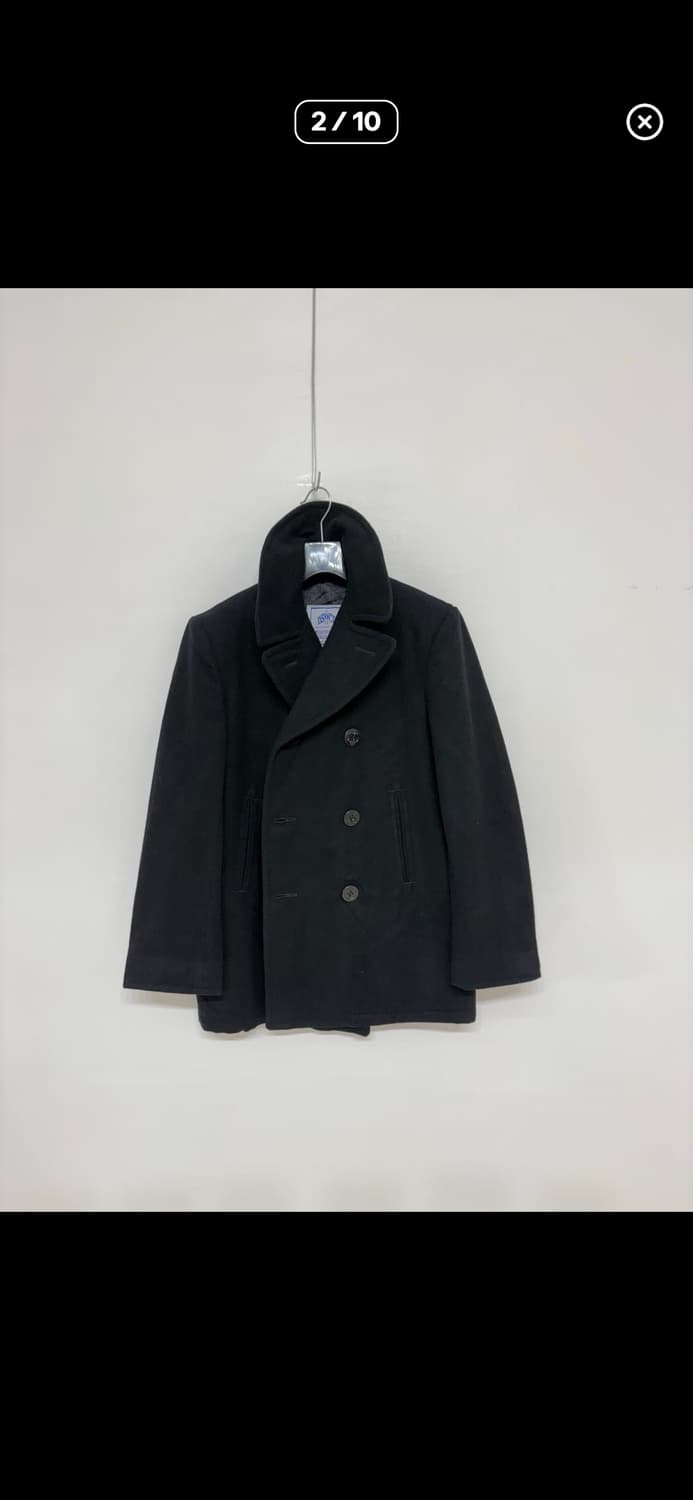 OO's USN Wool Pea Overcoat. 상품이미지2
