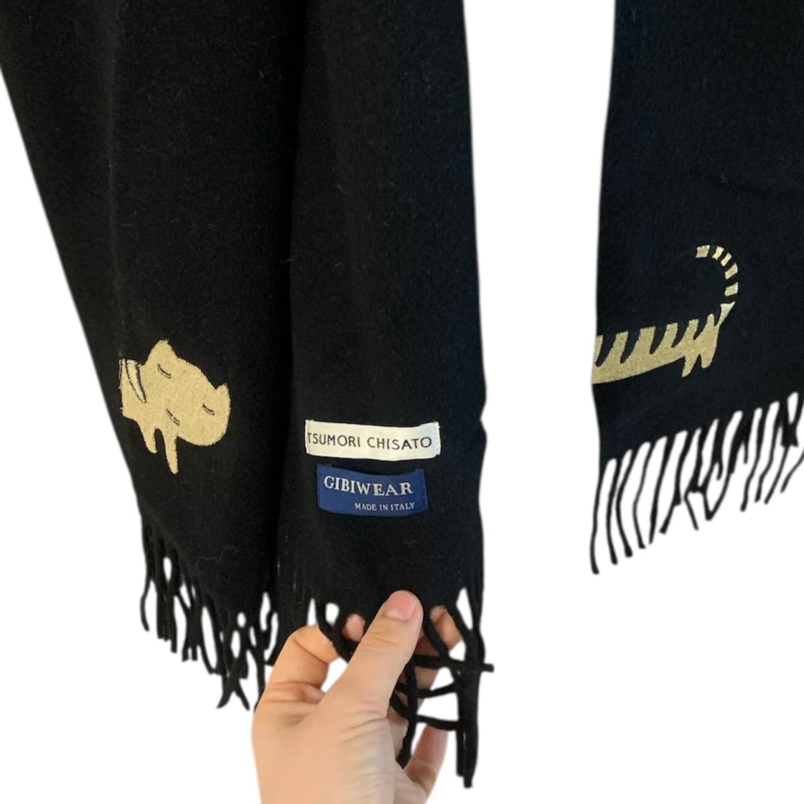 츠모리치사토 목도리 상품이미지3