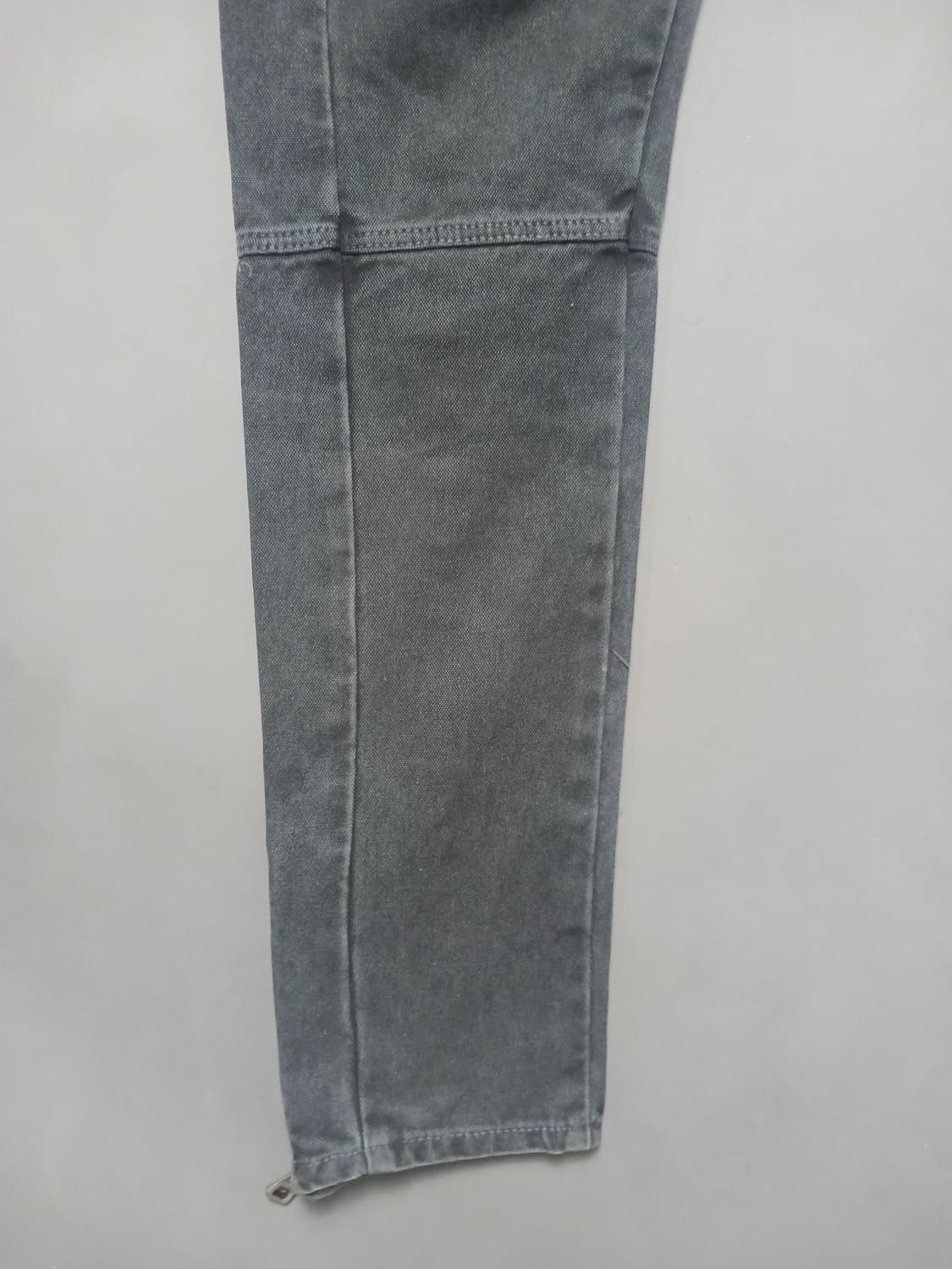 [32] 발망 블랙워싱 바이커진 청바지 상품이미지9