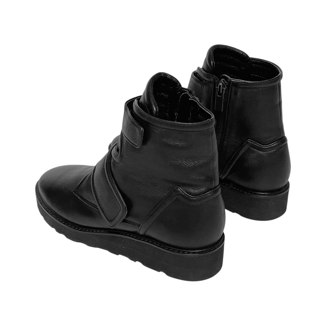 츠모리 치사토 벨크로 레더 하이탑 상품이미지5