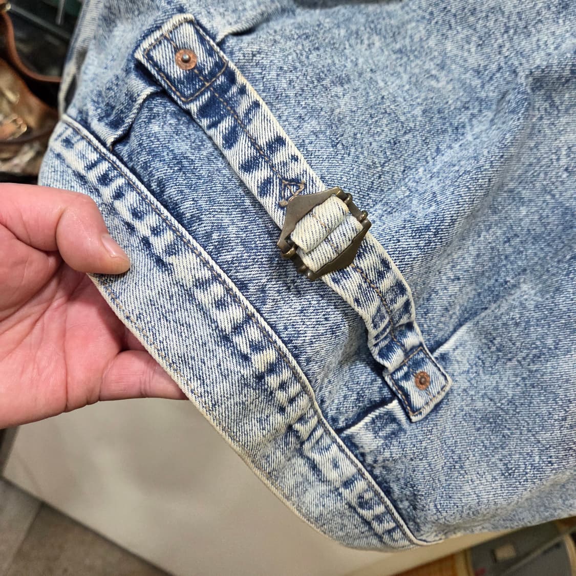 리바이스 1세대 데님 트러커 상품이미지3