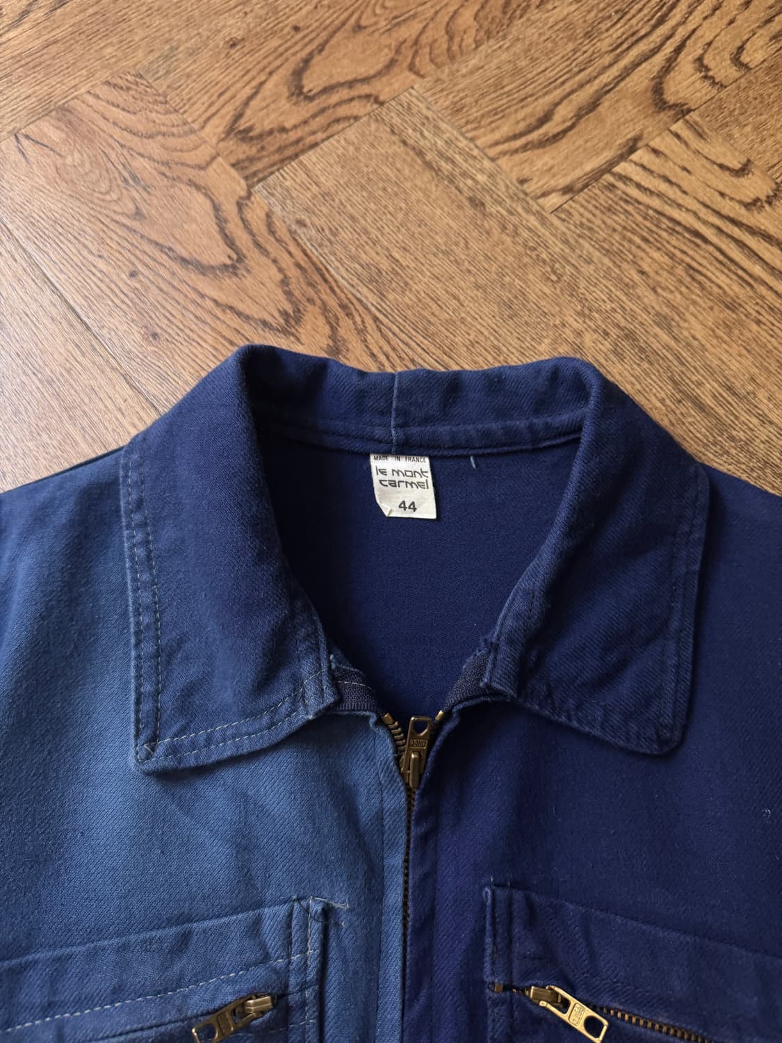 [M]Le Mont Carmel 썬페이딩 메카닉 프렌치 워크자켓 상품이미지2