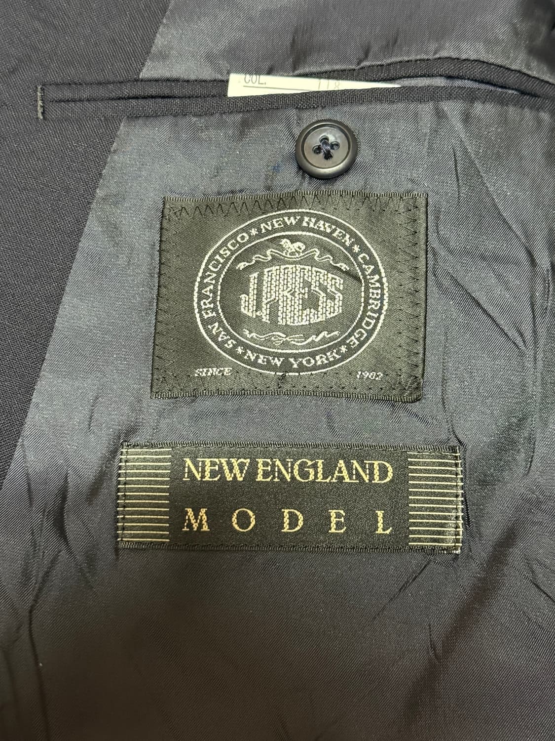 제이프레스 japan made 금장 더블 브레스티드 자켓 상품이미지3