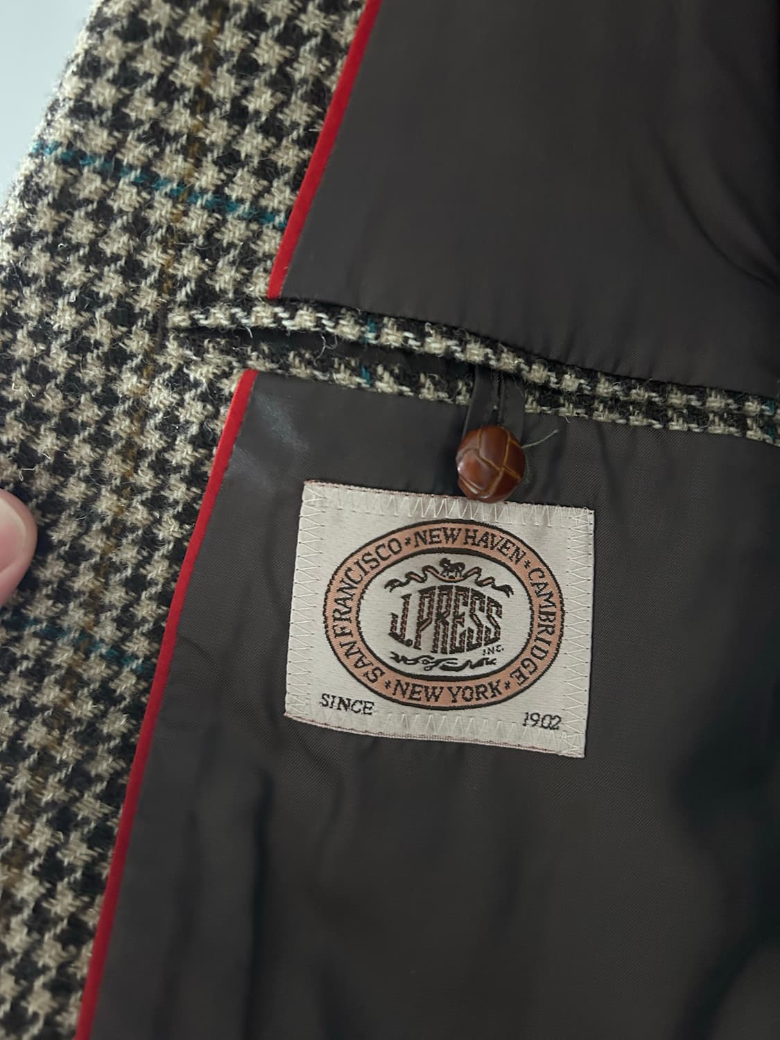 제이프레스 모직 블레이져 판매(100 사이즈) 상품이미지3