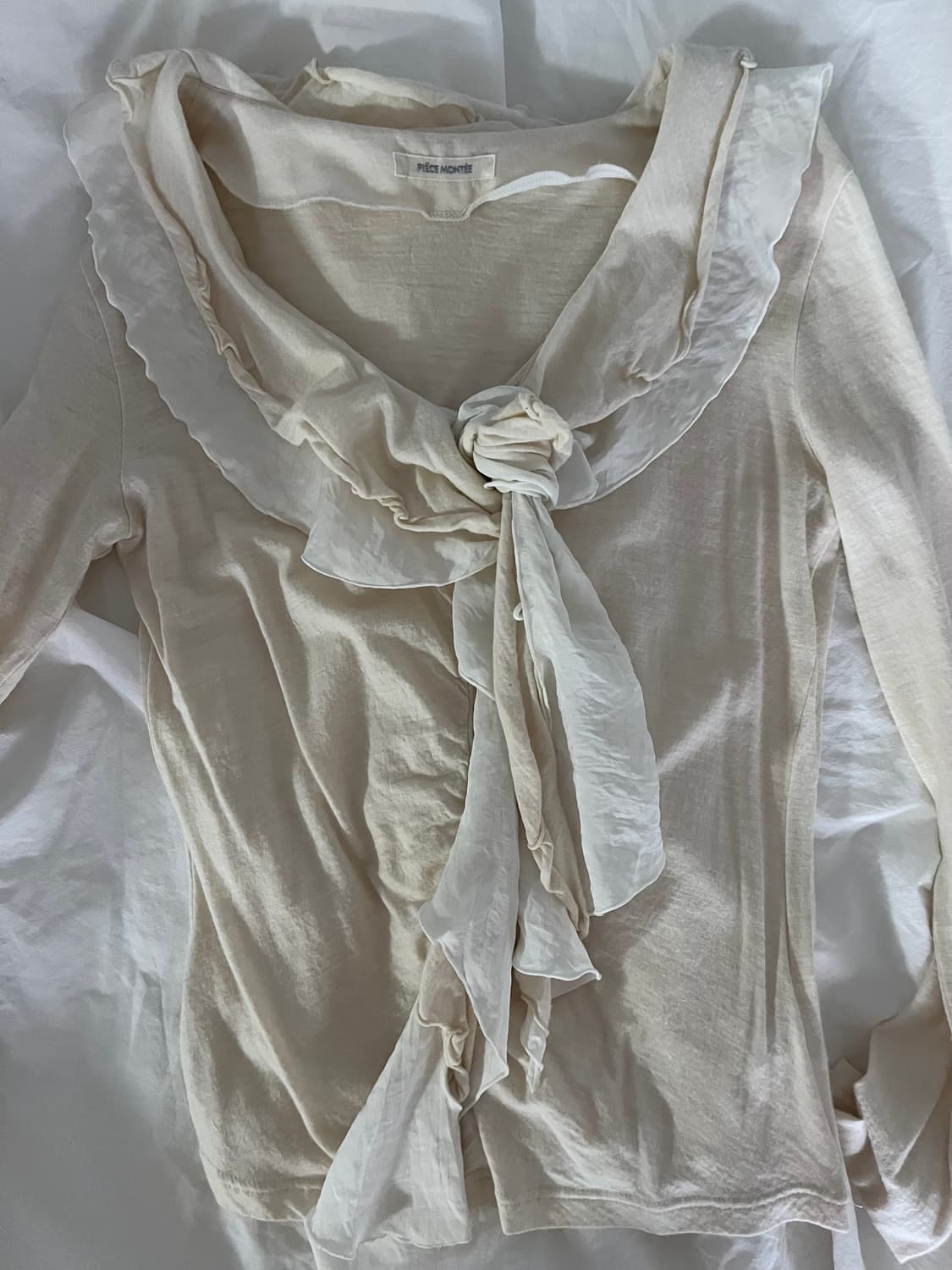 빈티지 블라우스 상품이미지1